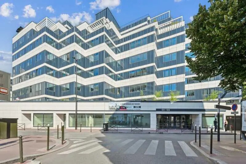 101-109 Rue Jean Jaurès, Levallois-Perret for lease - Building Photo - Image 2 of 8