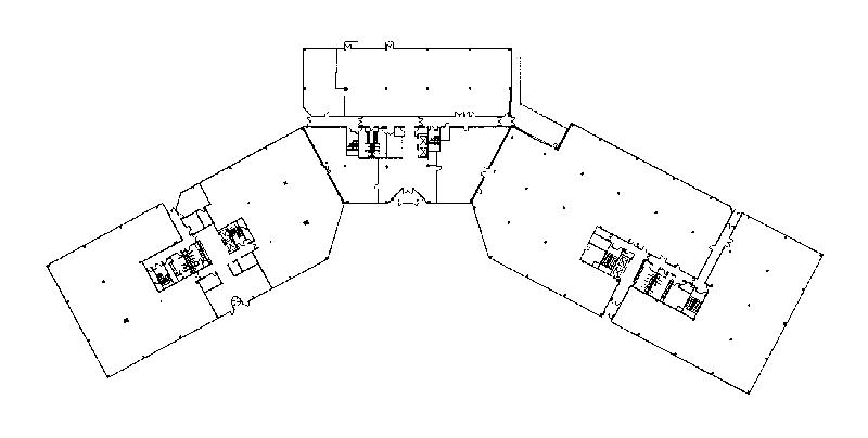 3877 Fairfax Ridge Rd, Fairfax, VA for lease - Typical Floor Plan - Image 3 of 7