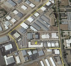 4500 Ratliff Ln, Addison, TX - Aérien Vue de la carte