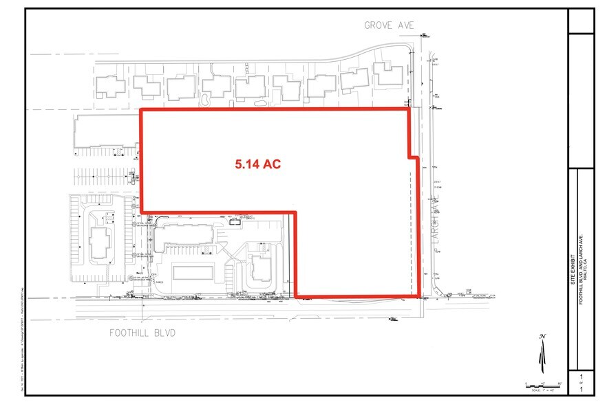 1100 W Foothill Blvd, Rialto, CA à vendre - Photo du bâtiment - Image 3 de 3