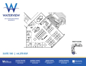 2111 E Highland Ave, Phoenix, AZ for lease Floor Plan- Image 1 of 1