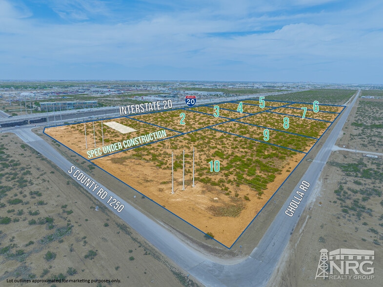 BTS Interstate 20, Midland, TX à louer - Photo du bâtiment - Image 2 de 12