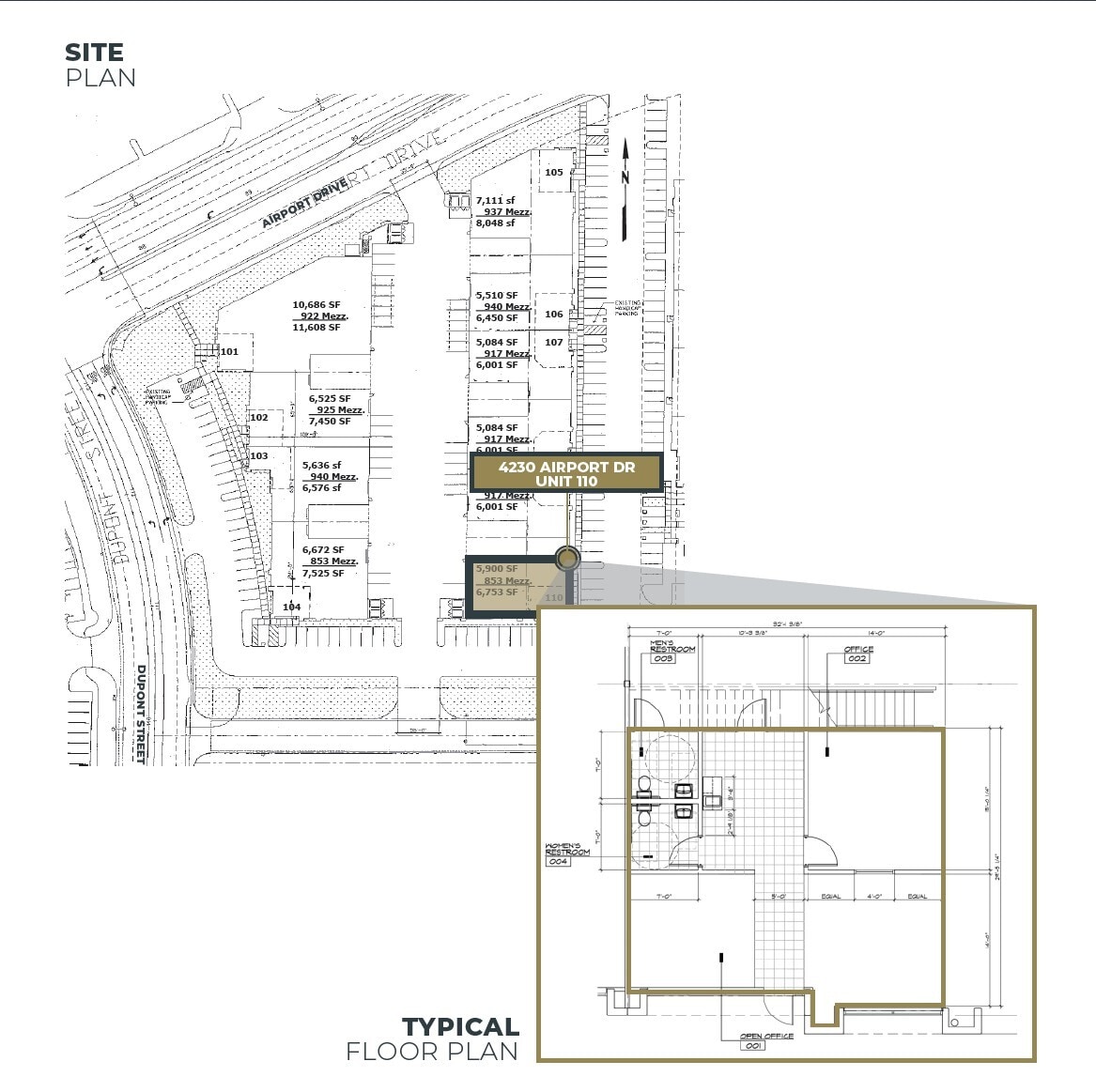 4230 E Airport Dr, Ontario, CA for lease Floor Plan- Image 1 of 1