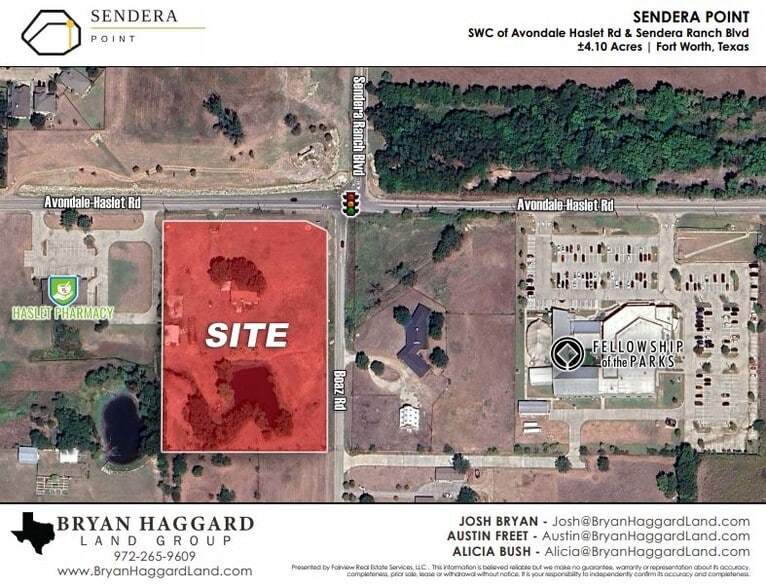 Avondale-Haslet Road, Haslet, TX for sale - Building Photo - Image 3 of 4