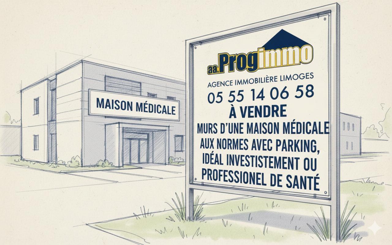 Office in Limoges for sale Building Photo- Image 1 of 2