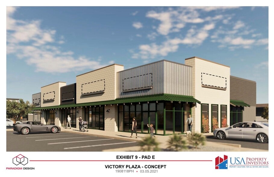 Greenfield Rd & Queen Creek Rd, Gilbert, AZ for lease - Building Photo - Image 3 of 16