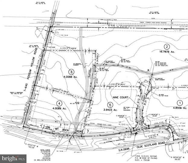 0-Parcel 1 Mt Rock Rd, Shippensburg, PA à vendre - Photo du bâtiment - Image 3 de 9
