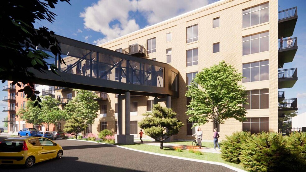 215 3rd St, Wausau, WI à louer - Photo du bâtiment - Image 3 de 4