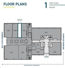 8401 Connecticut Ave, Chevy Chase, MD à vendre Plan d’étage- Image 1 de 1