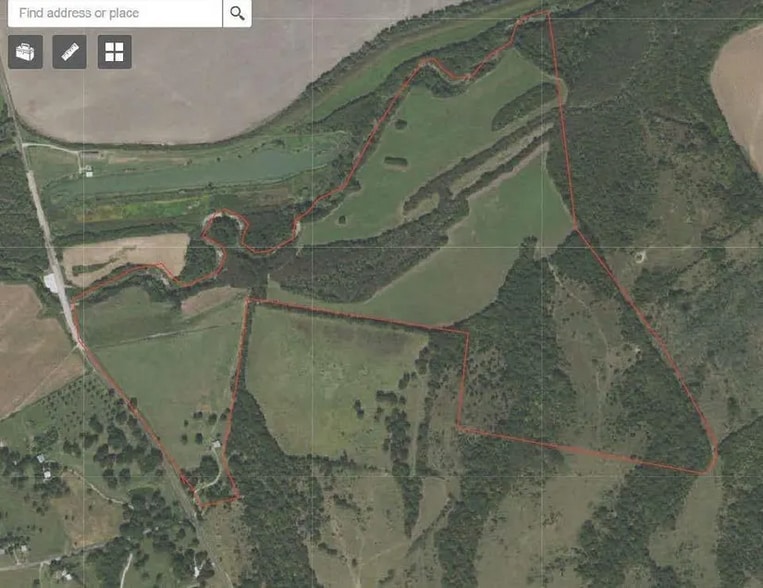 000 FM 660, Ennis, TX for sale - Aerial - Image 2 of 5