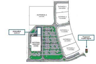 Plus de détails pour Co Rd 557 & Old Lake Alfred Rd, Polk City, FL - Commerce de détail à louer