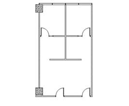 6671 Southwest Fwy, Houston, TX à louer Plan d’étage- Image 1 de 1
