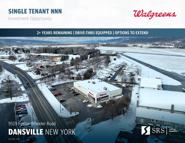 More details for 9519 Foster Wheeler Rd, Dansville, NY - Retail for Sale