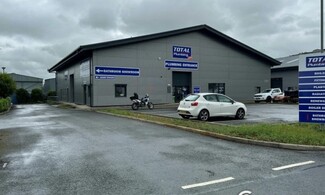 Plus de détails pour Glan Yr Afon Industrial Estate, Aberystwyth - Vente au détail à louer