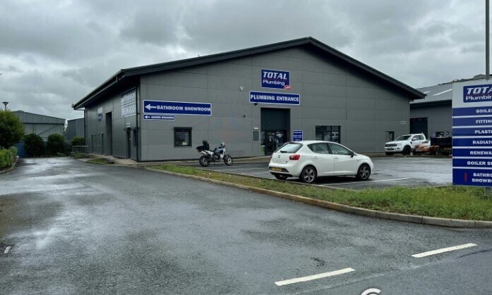 Glan Yr Afon Industrial Estate, Aberystwyth à louer Photo du bâtiment- Image 1 de 2