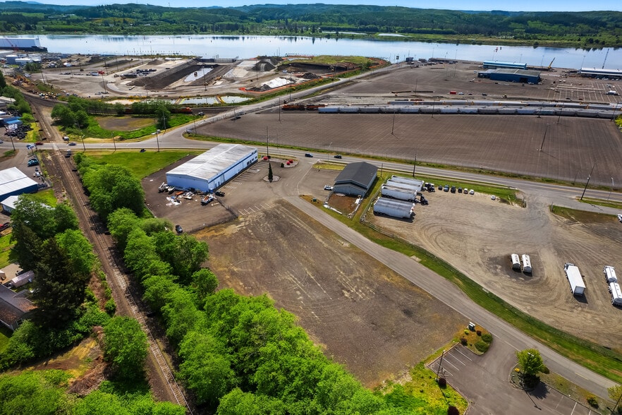 2012 Industrial Park Way, Aberdeen, WA for lease - Aerial - Image 3 of 7