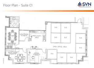 629 Cedar Creek Grade, Winchester, VA for lease Floor Plan- Image 1 of 1