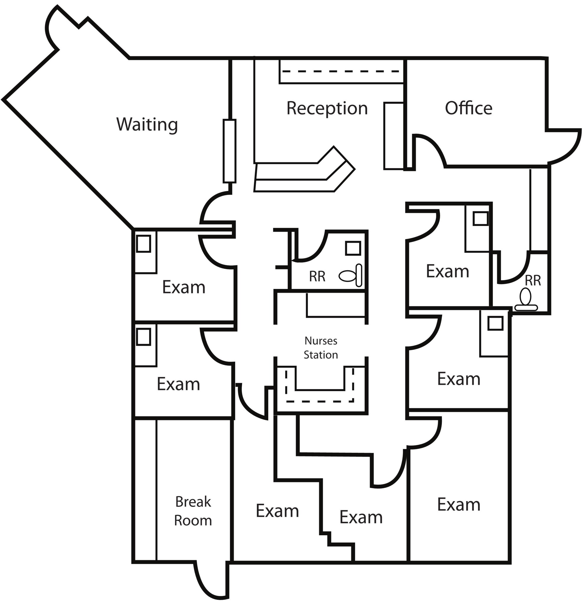 4045 E Bell Rd, Phoenix, AZ à louer Plan de site- Image 1 de 1