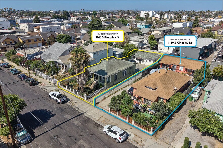 1139 S Kingsley Dr, Los Angeles, CA à vendre - Photo du bâtiment - Image 3 de 10