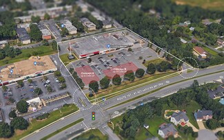 Plus de détails pour 13600 Laurel Bowie Rd, Laurel, MD - Commerce de détail à louer