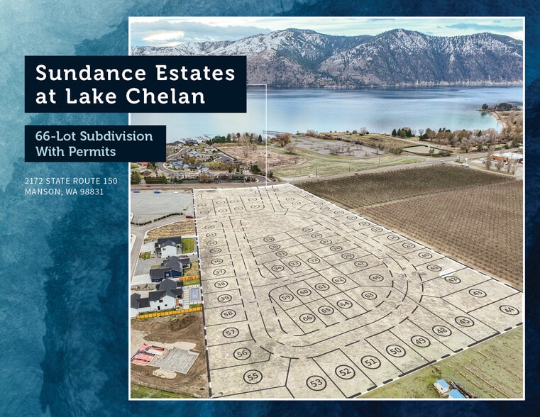 2172 State Route 150, Manson, WA for sale - Primary Photo - Image 1 of 7