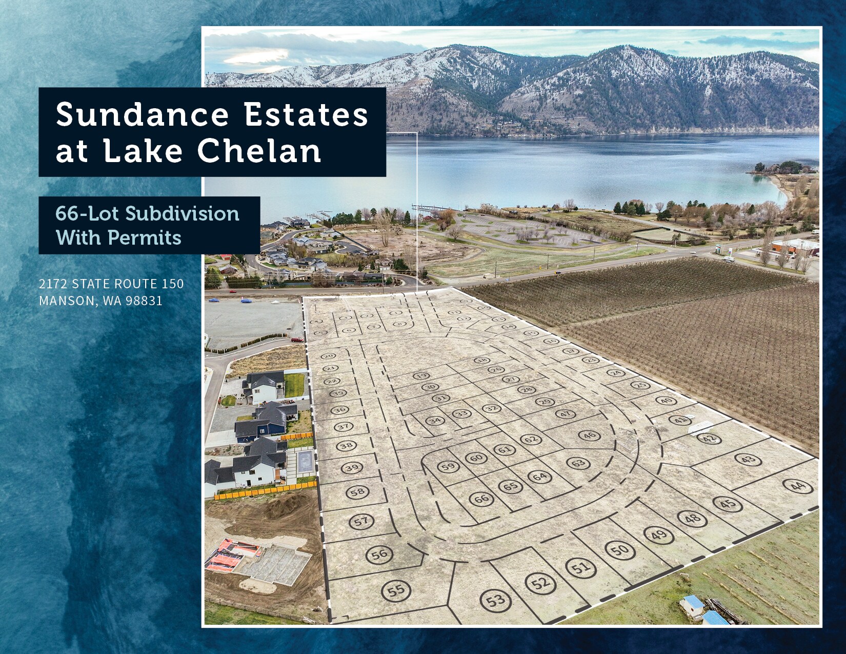 2172 State Route 150, Manson, WA à vendre Photo principale- Image 1 de 8