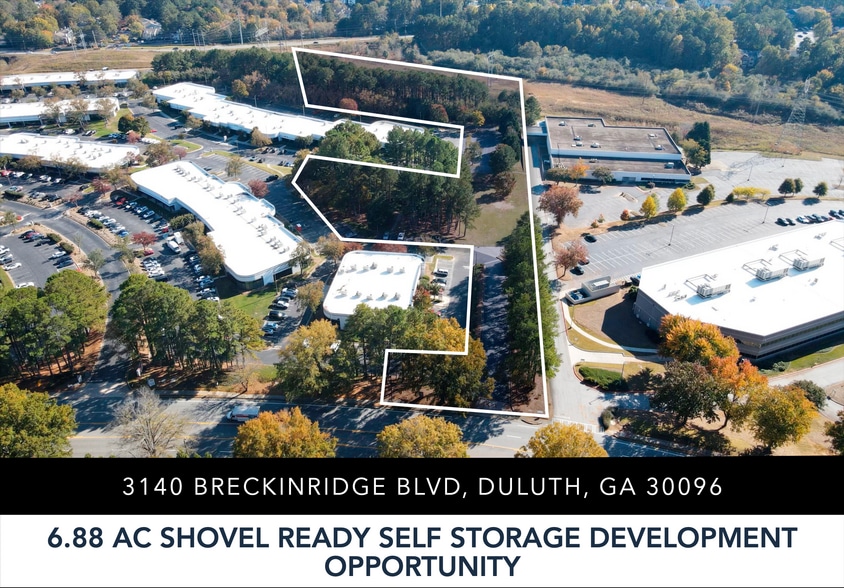 3140 Breckinridge Blvd, Duluth, GA for sale - Primary Photo - Image 1 of 4