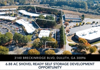 Plus de détails pour 3140 Breckinridge Blvd, Duluth, GA - Terrain à vendre