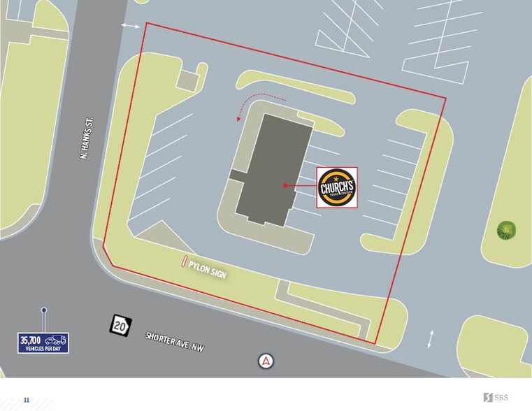 618 Shorter Ave NW, Rome, GA à louer - Photo du bâtiment - Image 2 de 5