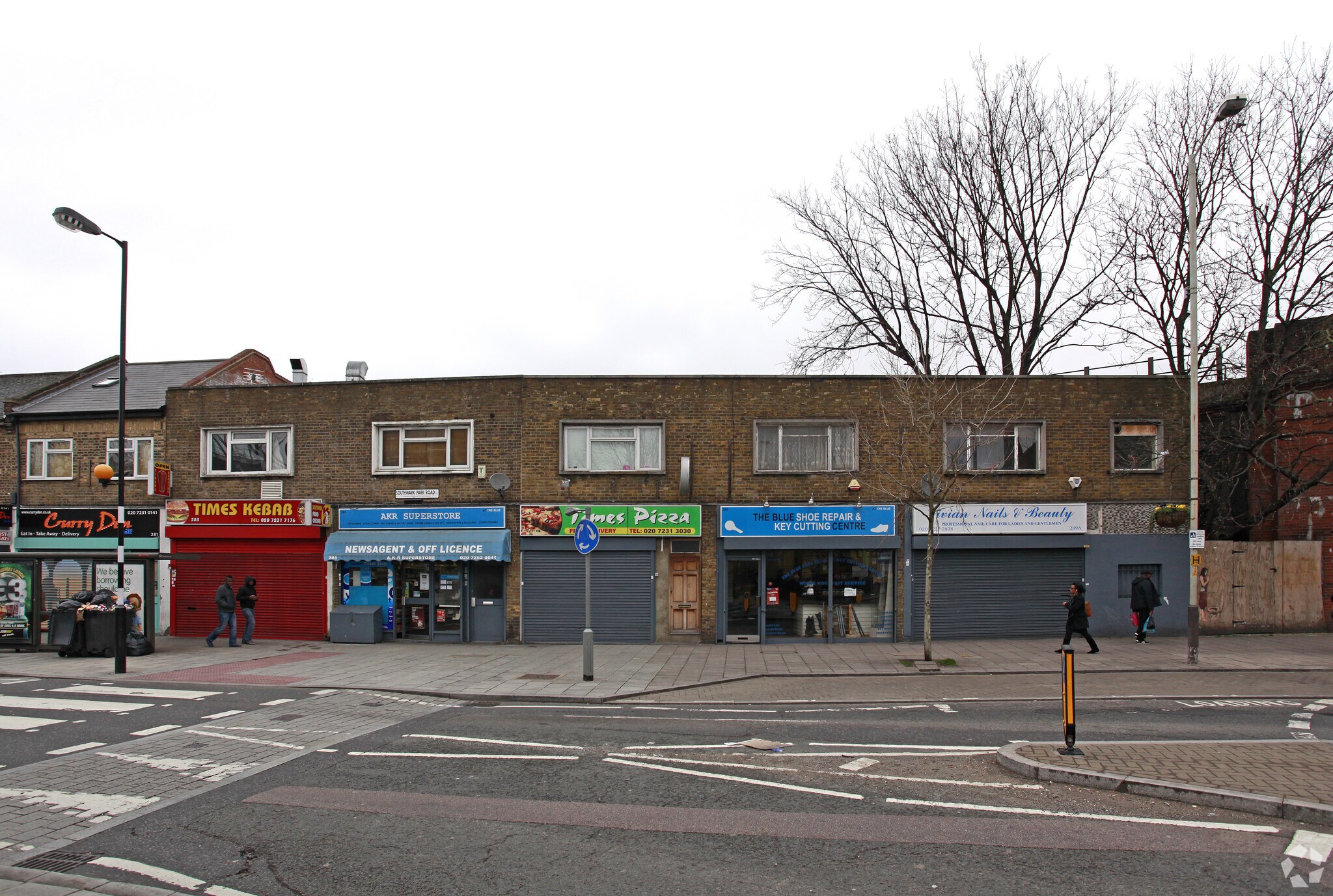 283-291 Southwark Park Rd, Londres à vendre Photo principale- Image 1 de 4