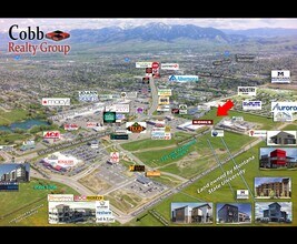 TBD TBD Technology West, Bozeman, MT - AERIAL  map view