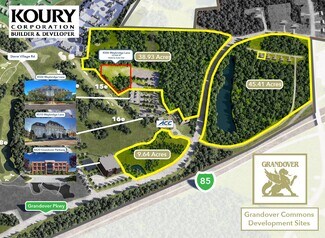 Plus de détails pour 4506 Weybridge Ln, Greensboro, NC - Bureau/Commerce de détail à louer