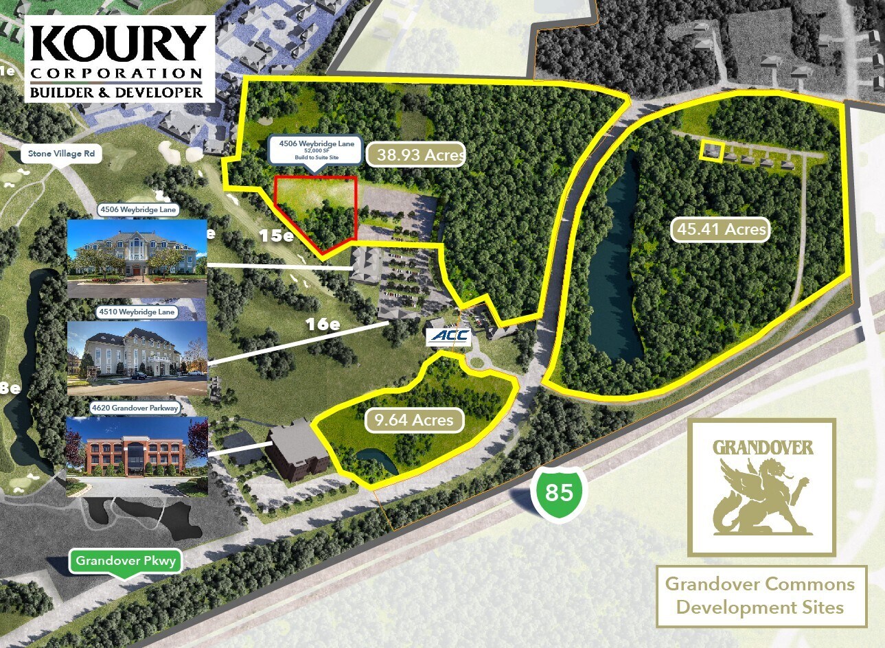 4506 Weybridge Ln, Greensboro, NC à louer Photo du bâtiment- Image 1 de 8