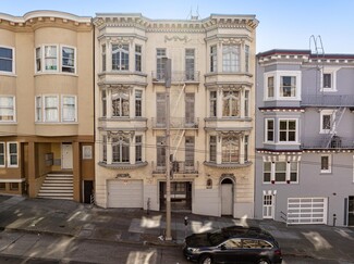 Plus de détails pour 1635 Clay St, San Francisco, CA - Multi-résidentiel à vendre