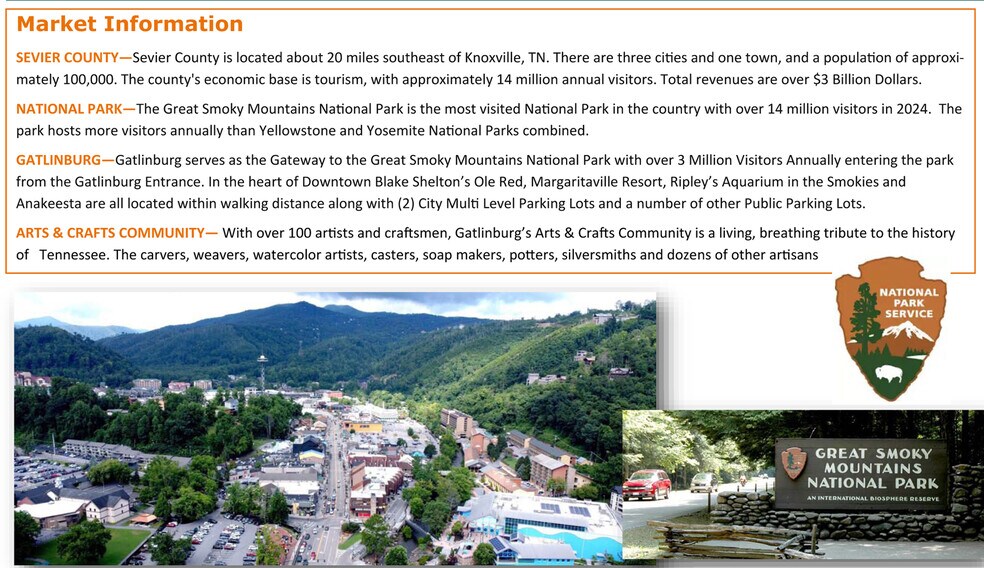 377 Parkway, Gatlinburg, TN à vendre - Photo du bâtiment - Image 2 de 15