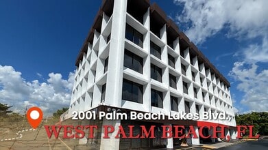 2001 Palm Beach Lakes Blvd, West Palm Beach, FL à louer - Vidéo sur l’inscription commerciale 