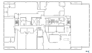 1001-1011 Western Ave, Seattle, WA à louer Plan d’étage- Image 1 de 1