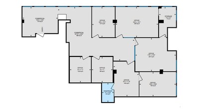 740 4 Ave S, Lethbridge, AB for lease Floor Plan- Image 2 of 2