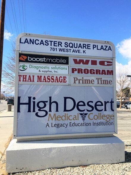 701 W Avenue K, Lancaster, CA à louer - Autre - Image 3 de 3