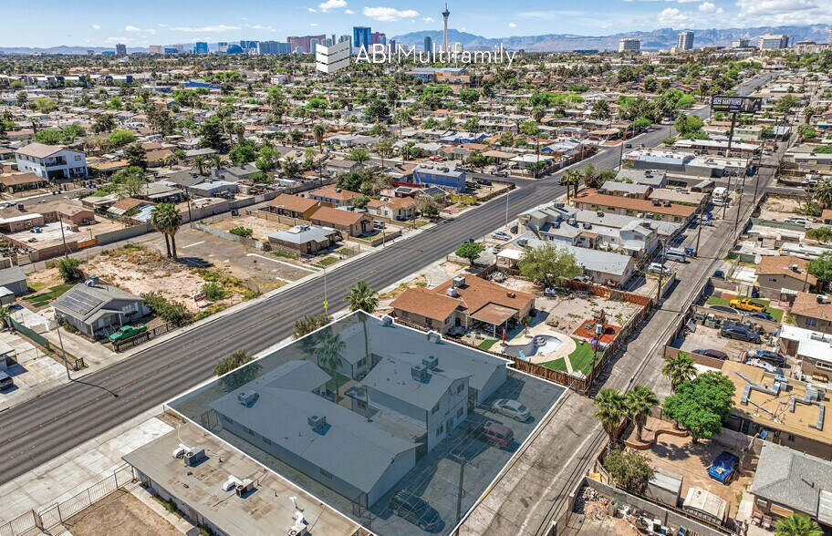 2215 Stewart Ave, Las Vegas, NV à vendre - Photo du bâtiment - Image 3 de 9