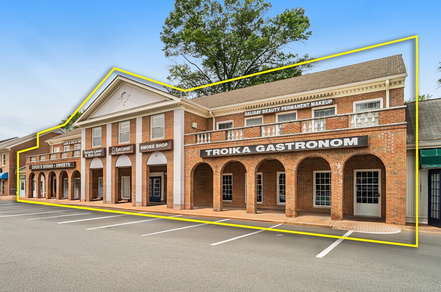 507-519 Maple Ave W, Vienna, VA for sale - Building Photo - Image 2 of 8