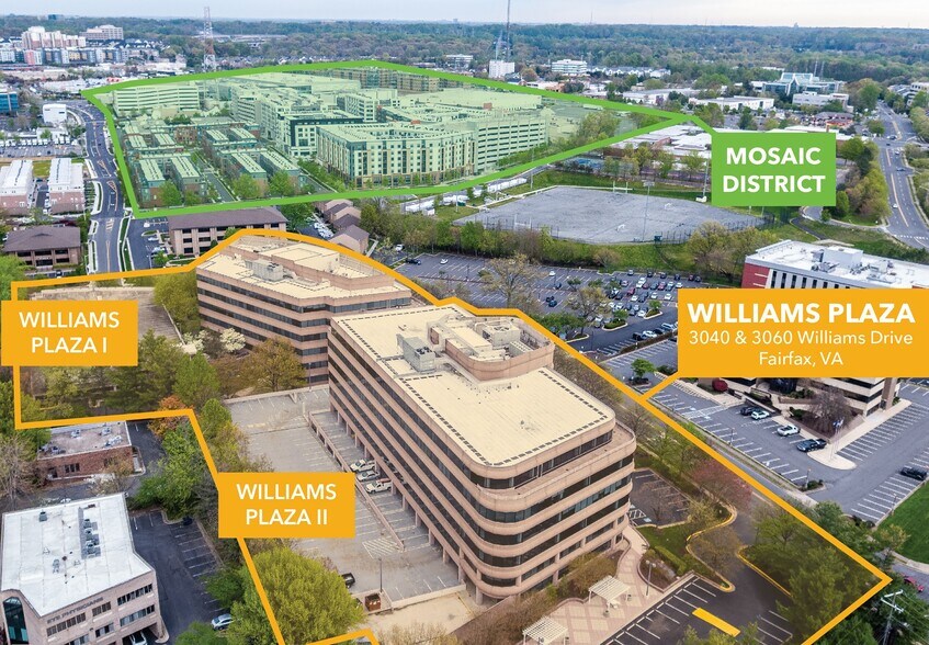 3060 Williams Dr, Fairfax, VA à louer - Aérien - Image 2 de 61