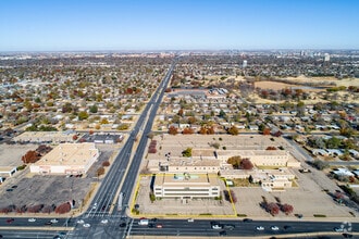 2424 50th St, Lubbock, TX - AERIAL  map view - Image1