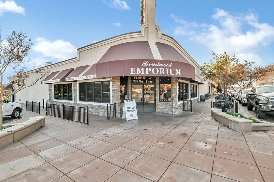 561 1st St, Brentwood, CA for sale - Building Photo - Image 1 of 1