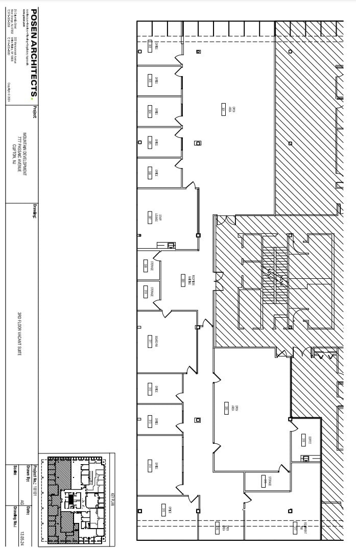 777 Passaic Ave, Clifton, NJ for lease Floor Plan- Image 1 of 1