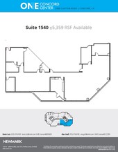 2300 Clayton Rd, Concord, CA for lease Floor Plan- Image 1 of 1