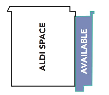 901-1013 E 16th Ave, Cordele, GA à louer - Plan d’étage - Image 2 de 3