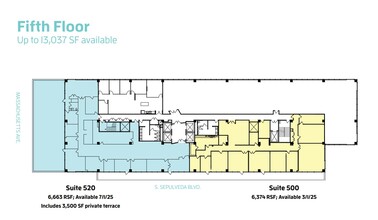 1640 S Sepulveda Blvd, Los Angeles, CA for lease Floor Plan- Image 2 of 2