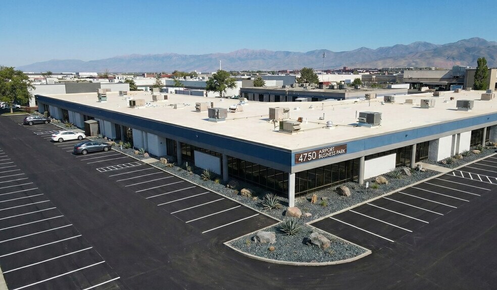 4750 Wiley Post Way, Salt Lake City, UT for lease - Building Photo - Image 2 of 7