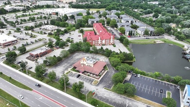 12225 S Strang Line Rd, Olathe, KS - AÉRIEN  Vue de la carte